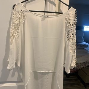 Venus crochet sleeved blouse